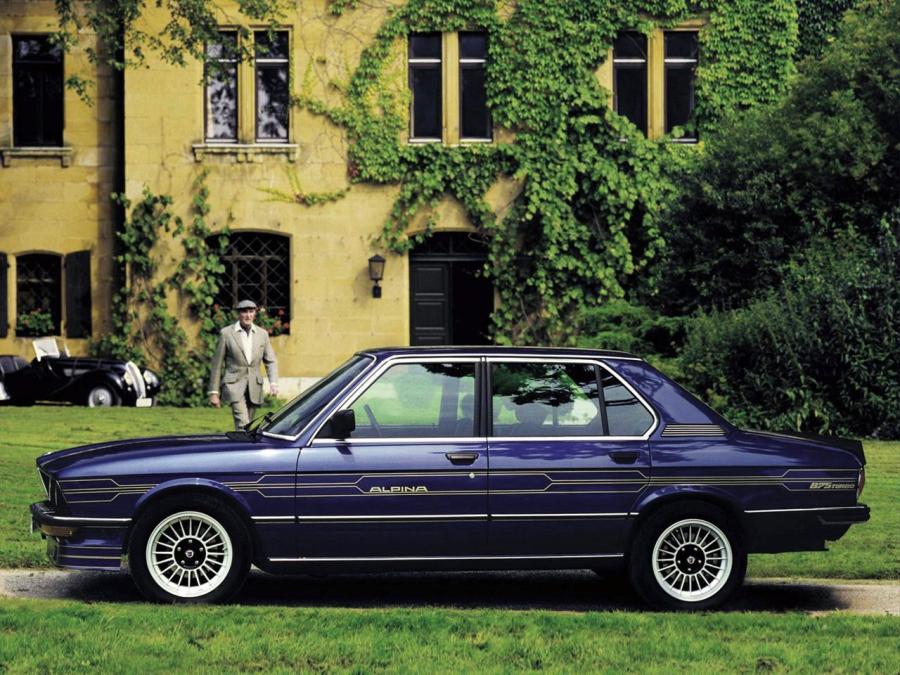  Alpina B7 S Turbo (E12) 1981 года  (фото 21 из 22)